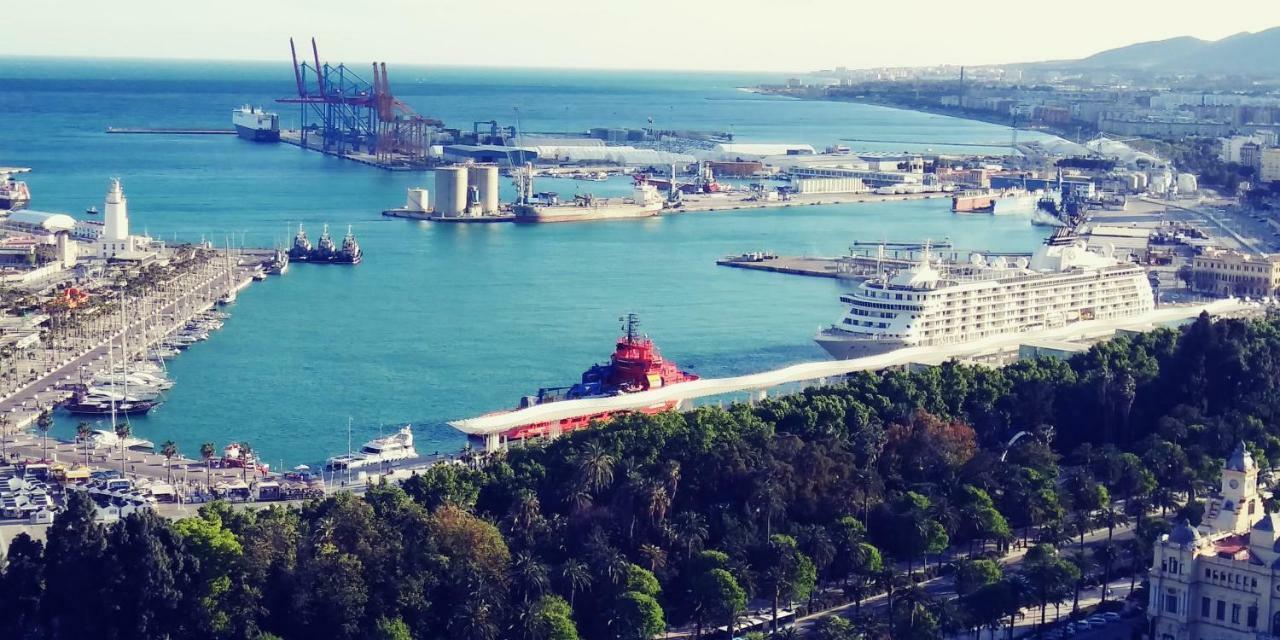 Infostays Maria Zambrano Málaga Kültér fotó